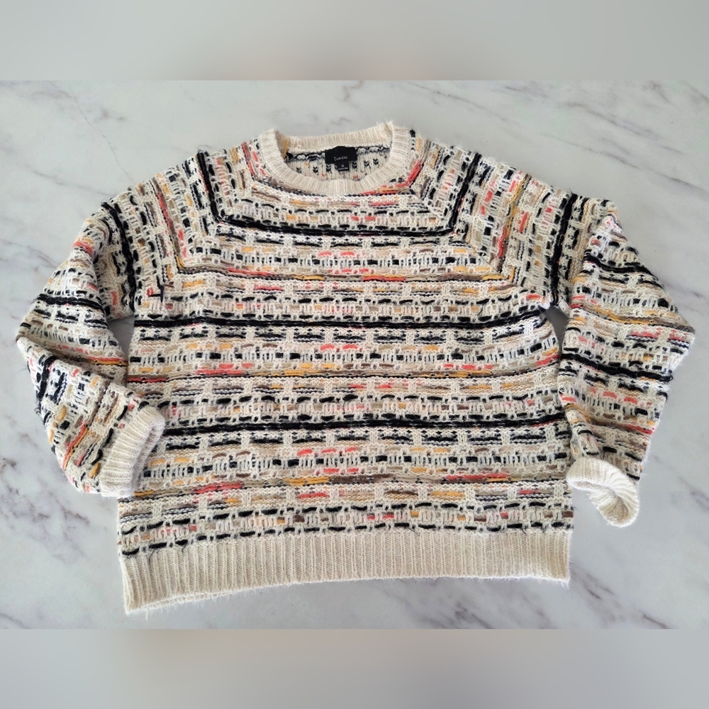Lumiere Chunky Knit Sweater